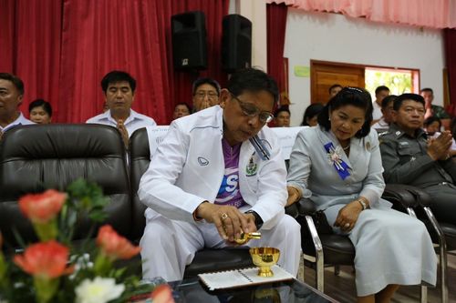 ภาพ No.17610:พิธีถวายสังฆทานแด่คณะสงฆ์ 323 วัด ใน 4 จังหวัดภาคใต้ ครั้งที่ 113