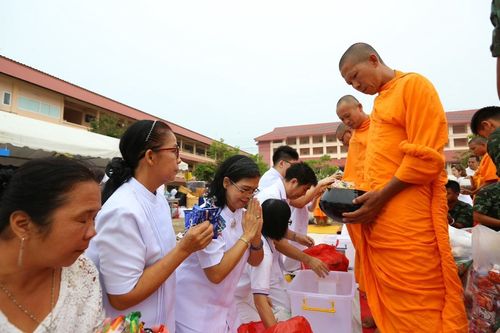 ภาพ No.17613:พิธีถวายสังฆทานแด่คณะสงฆ์ 323 วัด ใน 4 จังหวัดภาคใต้ ครั้งที่ 113