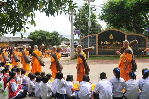 ภาพ No.17779:ธุดงค์ธรรมชัยอัญเชิญพระบรมสารีริกธาตุฯ ณ วัดบ้านขุน อำเภอฮอด จังหวัดเชียงใหม่