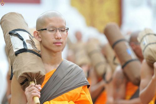 ภาพ No.17785:ธุดงค์ธรรมชัยอัญเชิญพระบรมสารีริกธาตุฯ ณ วัดบ้านขุน อำเภอฮอด จังหวัดเชียงใหม่