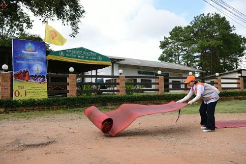 ภาพ No.17810:ธุดงค์ธรรมชัยอัญเชิญพระบรมสารีริกธาตุฯ ณ วัดบ้านขุน อำเภอฮอด จังหวัดเชียงใหม่