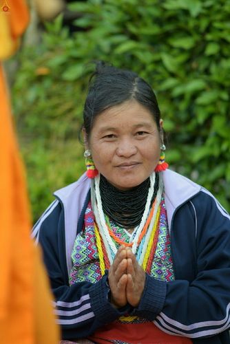 ภาพ No.17826:ธุดงค์ธรรมชัยอัญเชิญพระบรมสารีริกธาตุฯ ณ วัดบ้านขุน อำเภอฮอด จังหวัดเชียงใหม่