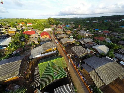 ภาพ No.17834:ธุดงค์ธรรมชัยอัญเชิญพระบรมสารีริกธาตุฯ ณ วัดบ้านขุน อำเภอฮอด จังหวัดเชียงใหม่