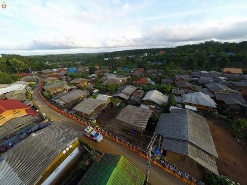 ภาพ No.17847:ธุดงค์ธรรมชัยอัญเชิญพระบรมสารีริกธาตุฯ ณ วัดบ้านขุน อำเภอฮอด จังหวัดเชียงใหม่