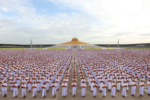 พิธีเวียนประทักษิณ