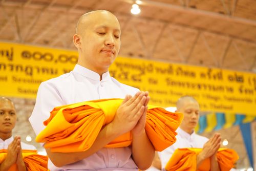 ภาพ No.37091:พิธีบรรพชา