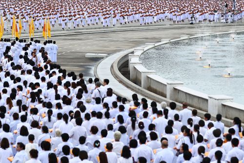 ภาพ No.37011:พิธีเวียนประทักษิณ