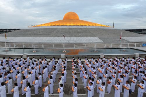 ภาพ No.36973:พิธีเวียนประทักษิณ