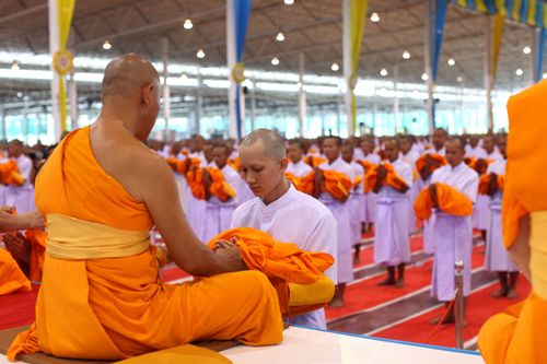ภาพ No.37052:พิธีบรรพชา
