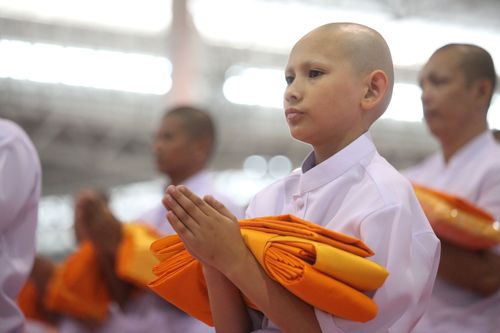 ภาพ No.37031:พิธีบรรพชา