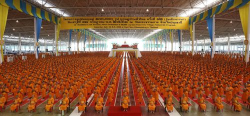 ภาพ No.37152:พิธีขอสรณคมน์และศีล ,พิธีขอนิสสัย