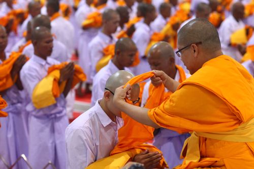 ภาพ No.37055:พิธีบรรพชา