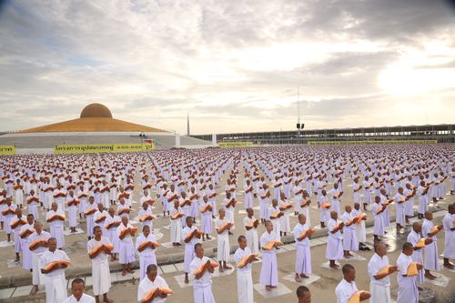 ภาพ No.36993:พิธีเวียนประทักษิณ