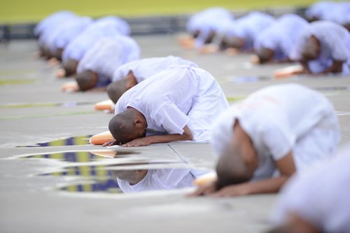 ภาพ No.36990:พิธีเวียนประทักษิณ