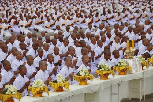 ภาพ No.36982:พิธีเวียนประทักษิณ