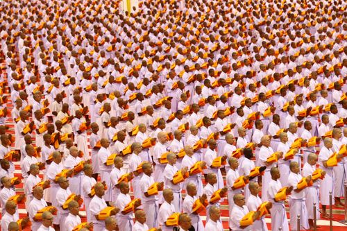 ภาพ No.37132:พิธีบรรพชา