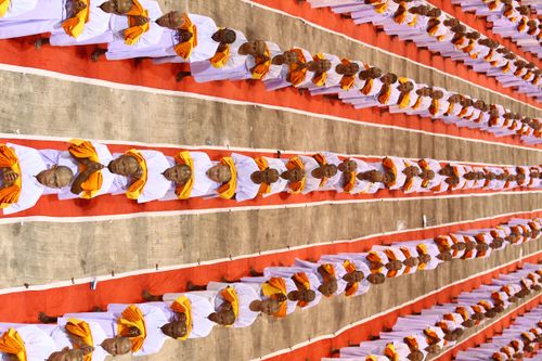 ภาพ No.37133:พิธีบรรพชา