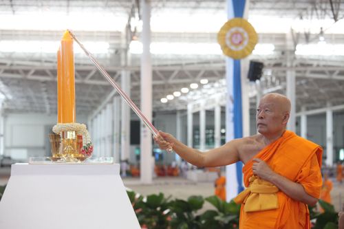 ภาพ No.37040:พิธีบรรพชา