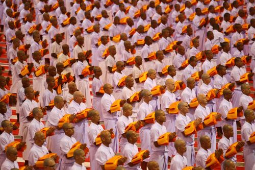 ภาพ No.37136:พิธีบรรพชา