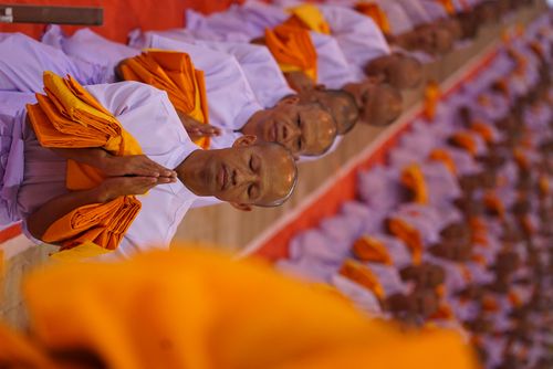 ภาพ No.37098:พิธีบรรพชา