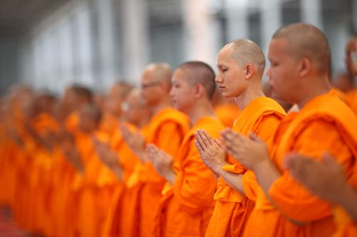 ภาพ No.37157:พิธีขอสรณคมน์และศีล ,พิธีขอนิสสัย