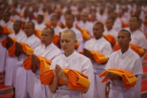 ภาพ No.37060:พิธีบรรพชา