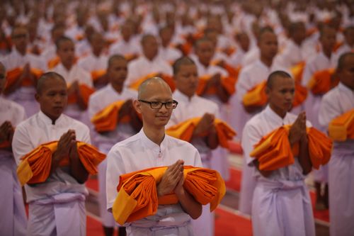 ภาพ No.37062:พิธีบรรพชา