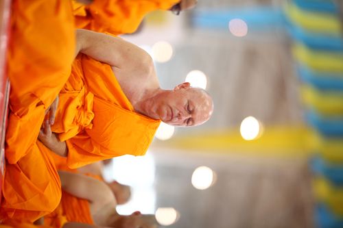 ภาพ No.37158:พิธีขอสรณคมน์และศีล ,พิธีขอนิสสัย