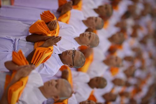 ภาพ No.37085:พิธีบรรพชา