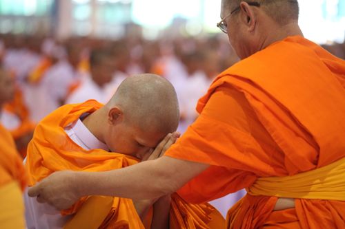 ภาพ No.37042:พิธีบรรพชา