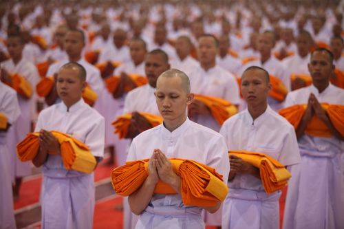 ภาพ No.37063:พิธีบรรพชา