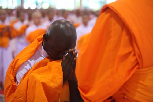 ภาพ No.37043:พิธีบรรพชา