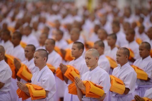 ภาพ No.37081:พิธีบรรพชา