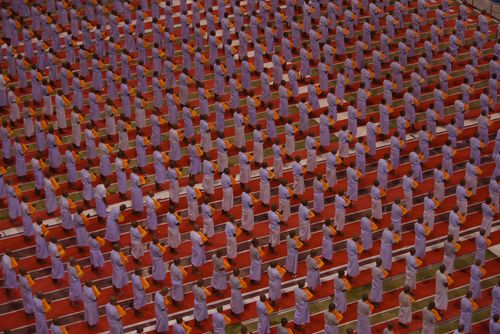 ภาพ No.37027:พิธีบรรพชา