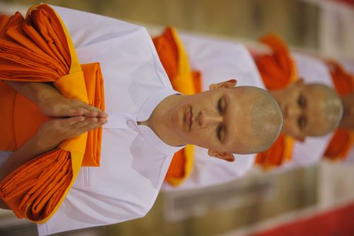 ภาพ No.37072:พิธีบรรพชา