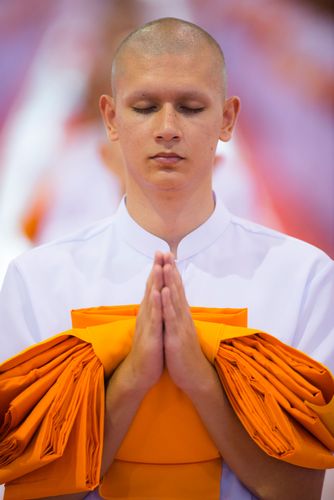 ภาพ No.37083:พิธีบรรพชา