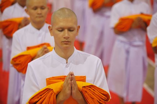 ภาพ No.37070:พิธีบรรพชา