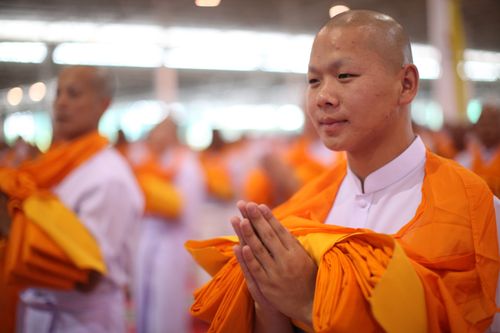 ภาพ No.37045:พิธีบรรพชา