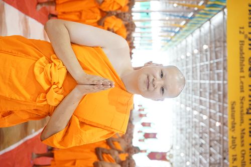 ภาพ No.37233:พิธีขอสรณคมน์และศีล ,พิธีขอนิสสัย