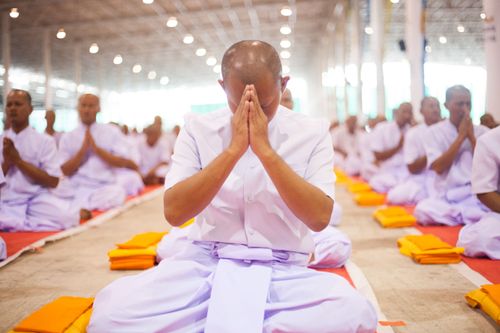 ภาพ No.37125:พิธีบรรพชา