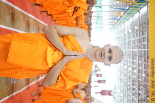 ภาพ No.37230:พิธีขอสรณคมน์และศีล ,พิธีขอนิสสัย