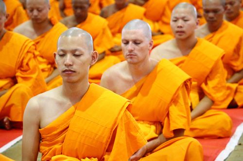 ภาพ No.37240:พิธีขอสรณคมน์และศีล ,พิธีขอนิสสัย