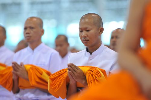 ภาพ No.37050:พิธีบรรพชา