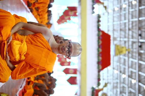 ภาพ No.37239:พิธีขอสรณคมน์และศีล ,พิธีขอนิสสัย