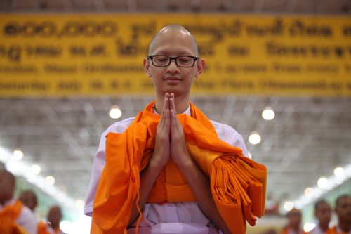 ภาพ No.37066:พิธีบรรพชา