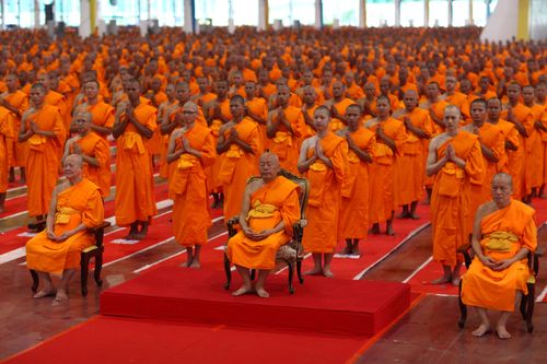 ภาพ No.37162:พิธีขอสรณคมน์และศีล ,พิธีขอนิสสัย