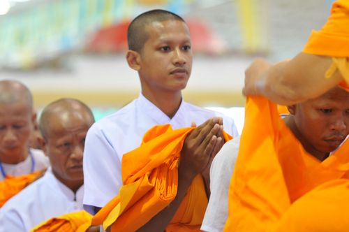 ภาพ No.37054:พิธีบรรพชา