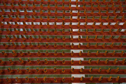 ภาพ No.37143:พิธีขอสรณคมน์และศีล ,พิธีขอนิสสัย