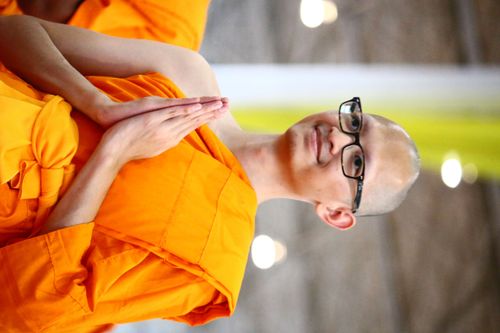 ภาพ No.37238:พิธีขอสรณคมน์และศีล ,พิธีขอนิสสัย