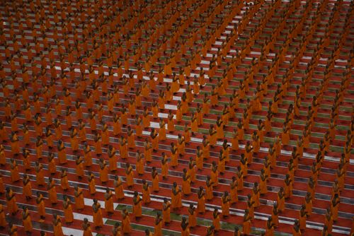 ภาพ No.37145:พิธีขอสรณคมน์และศีล ,พิธีขอนิสสัย